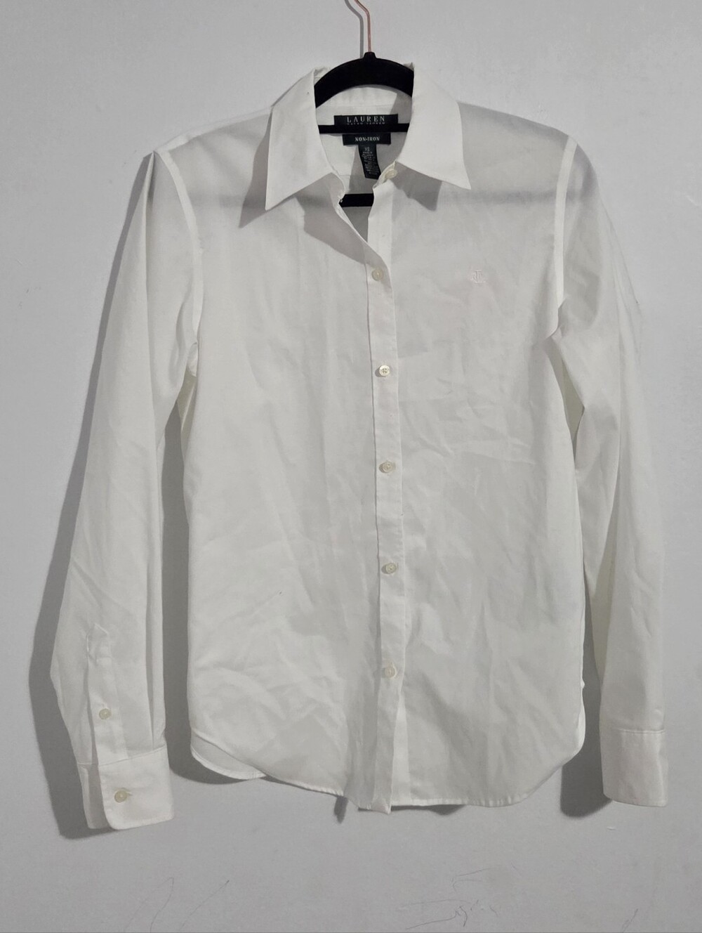 Ralph Lauren Button Front Blouse